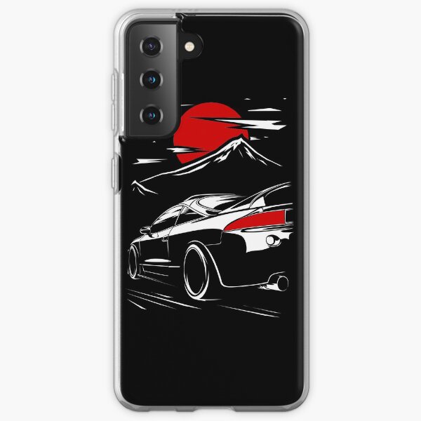 Mitsubishi Eclipse Samsung Galaxy Soft Case