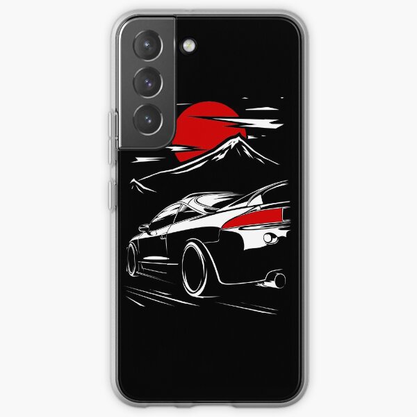 Mitsubishi Eclipse Samsung Galaxy Flexible Hülle