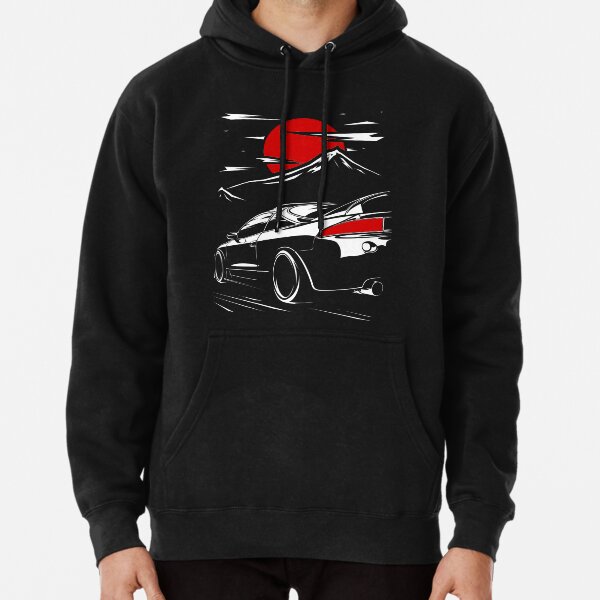 Mitsubishi Eclipse Pullover Hoodie
