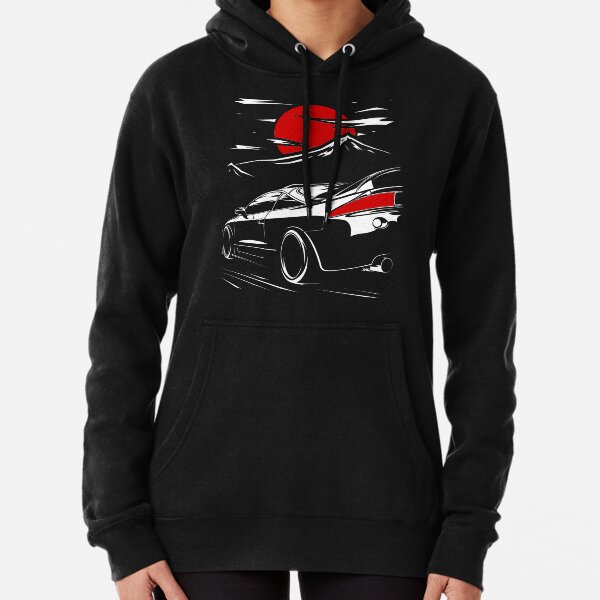 Mitsubishi Eclipse Pullover Hoodie