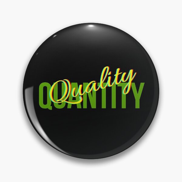 Item preview, Quality ova Quantity designed and sold by MySalientStore.