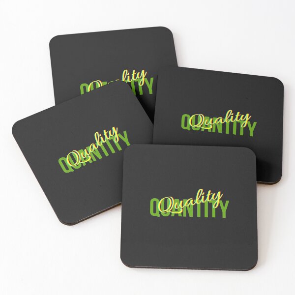 Item preview, Quality ova Quantity designed and sold by MySalientStore.