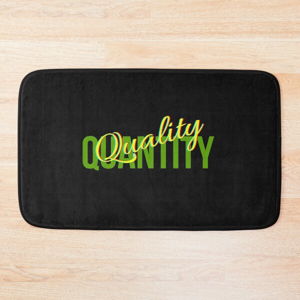 Item preview, Quality ova Quantity designed and sold by MySalientStore.