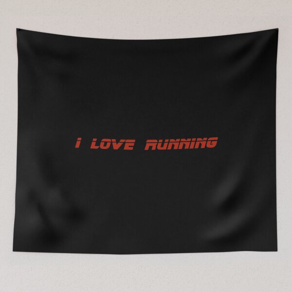 Item preview, Runner Film Movie Parody: I Love Running designed and sold by friendlyspoon.
