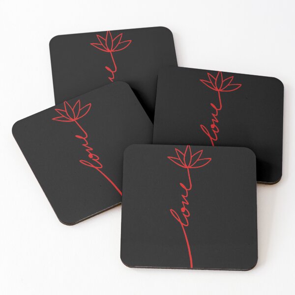 Item preview, Love Red Lotus Flower  designed and sold by Archer25.