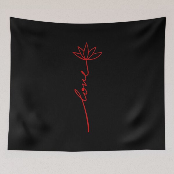 Item preview, Love Red Lotus Flower  designed and sold by Archer25.