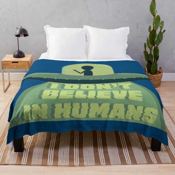 Item preview, I Don't Believe in Humans designed and sold by min-go-design.