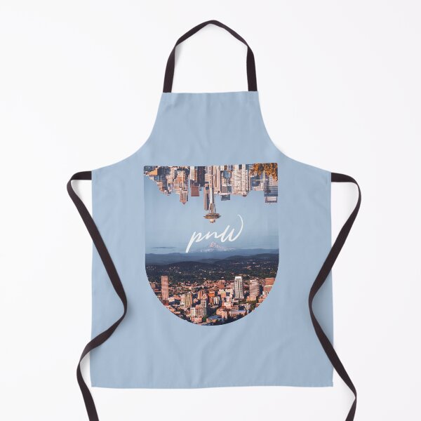 Item preview, PNW Skylines-Portland and Seattle designed and sold by anthonylonder.