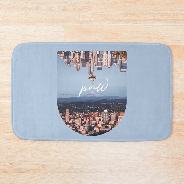 Item preview, PNW Skylines-Portland and Seattle designed and sold by anthonylonder.