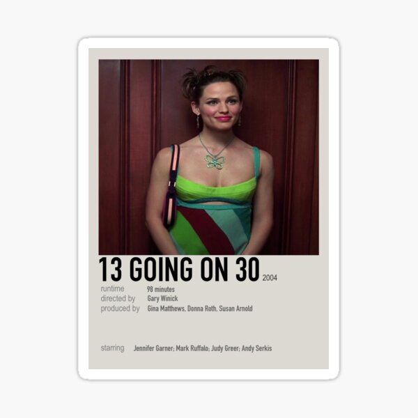 Item preview, Suddenly 30 Movie Poster  designed and sold by Alexandria456.
