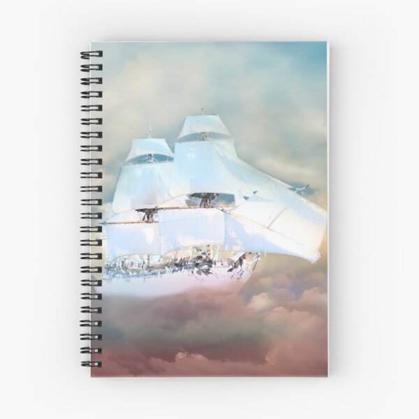Item preview, Flying Dutchman. Ghost ship. Flying Ship designed and sold by saf-saf.