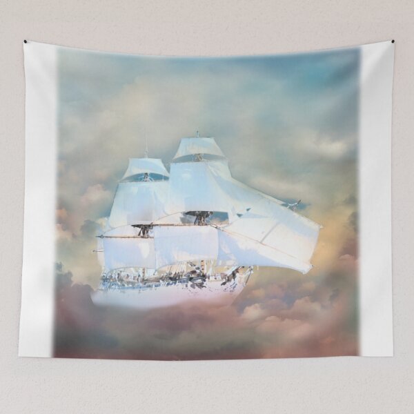 Item preview, Flying Dutchman. Ghost ship. Flying Ship designed and sold by saf-saf.