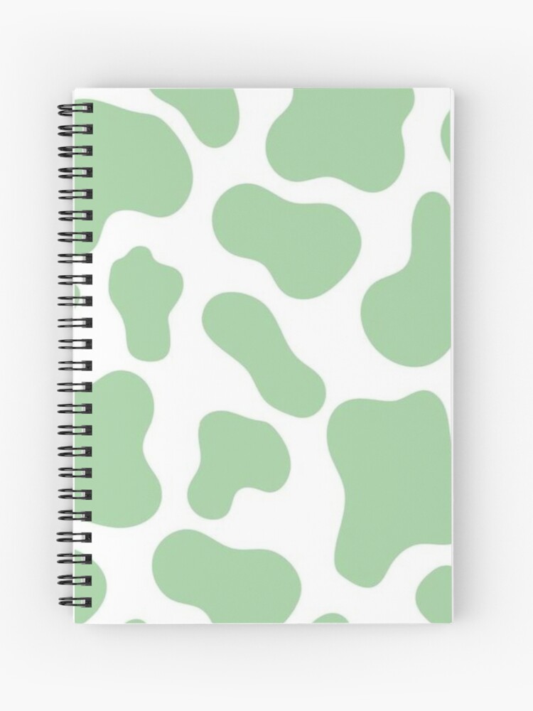 cow print Spiral Notebook for Sale by aesthetic--art