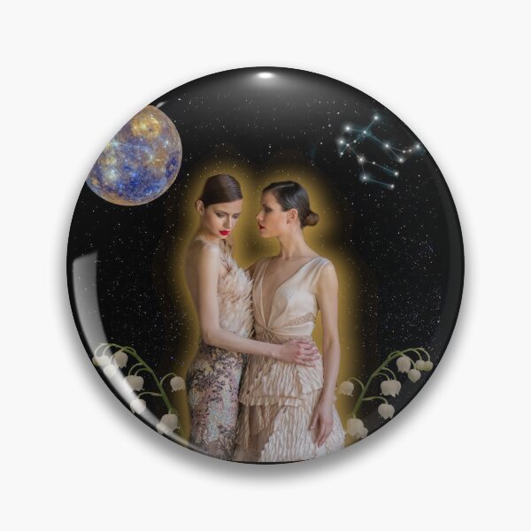 Item preview, Gemini designed and sold by highvibeart.