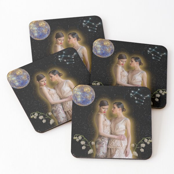 Item preview, Gemini designed and sold by highvibeart.
