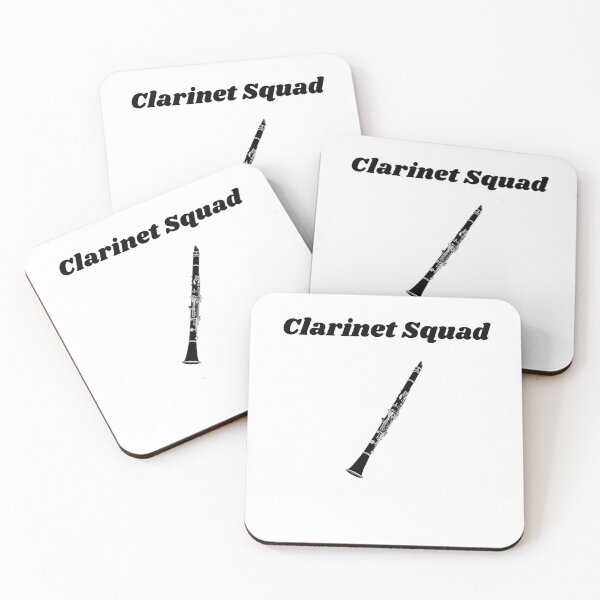 Item preview, Clarinet Squad designed and sold by Xpressnme.