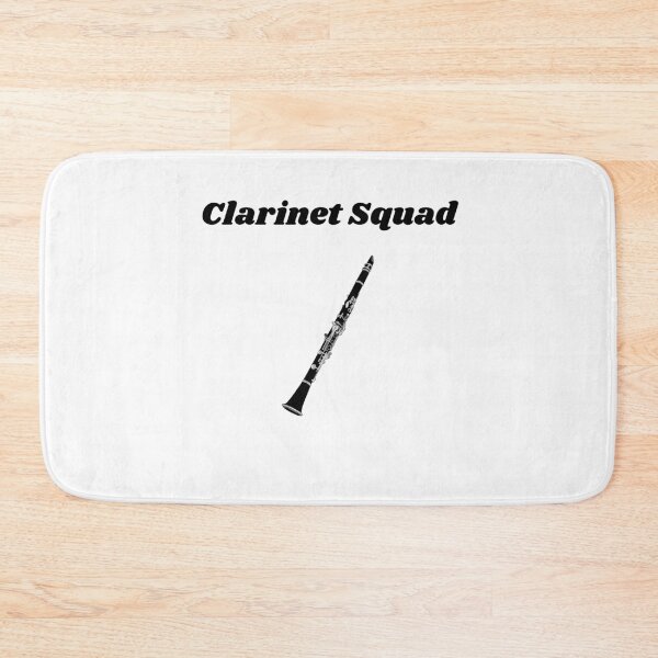 Item preview, Clarinet Squad designed and sold by Xpressnme.