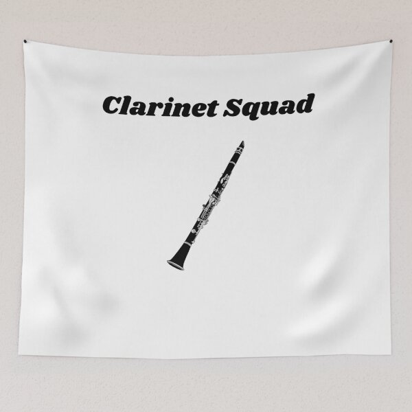 Item preview, Clarinet Squad designed and sold by Xpressnme.