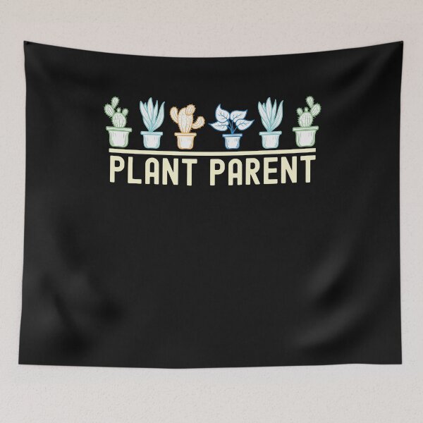 Aperçu de l'œuvre T-shirt plante parent garder love créée et vendue par PatternFariss.