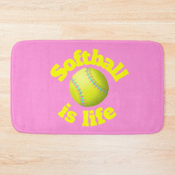Item preview, Softball is Life on tie dye designed and sold by All Things Wild.