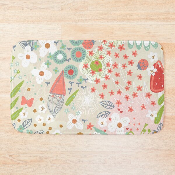 Item preview, Garden Gnomes M+M Quinoa by Friztin designed and sold by friztin.