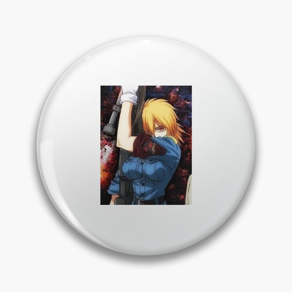 Item preview, Hellsing Anime Seras Victoria Art designed and sold by vaduva37.