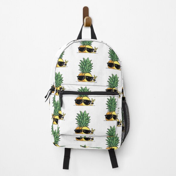 Item preview, Punk Rock Pineapple with Sunglasses - Cute Funny designed and sold by ChummyChubby.