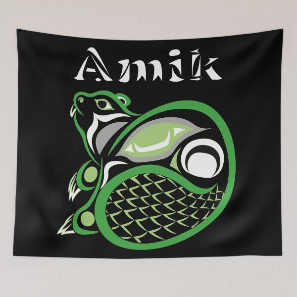 Item preview, Amik (Beaver) Aromantic Pride designed and sold by KendraHowland.