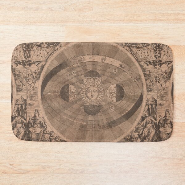 Item preview, Antique Solar System and Constellations - Vintage Astronomy designed and sold by OddPop.