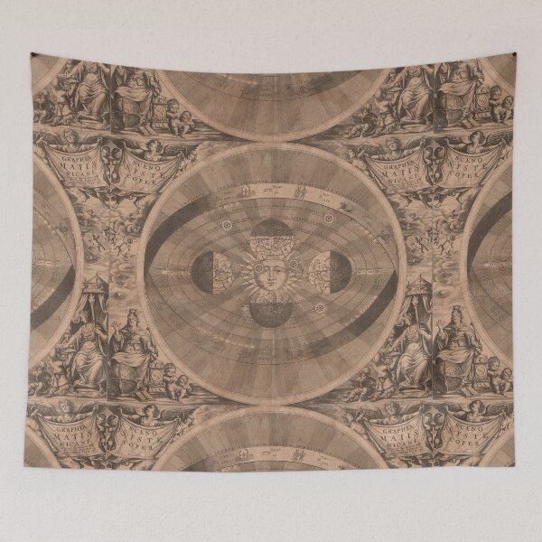 Item preview, Antique Solar System and Constellations - Vintage Astronomy designed and sold by OddPop.