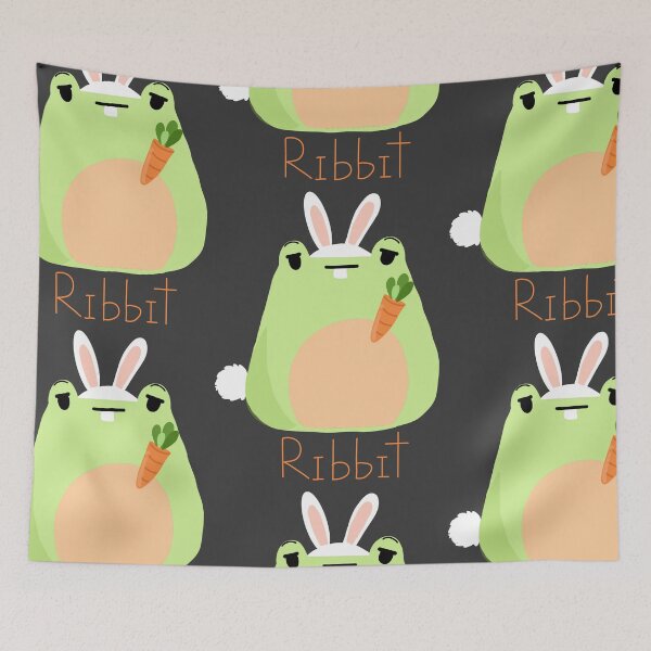 Item preview, Doodle de Ribbit designed and sold by ChubaChuba07.