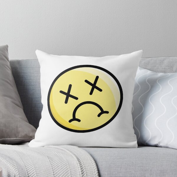 Item preview, Smiley Upset designed and sold by zero-tiger-one.