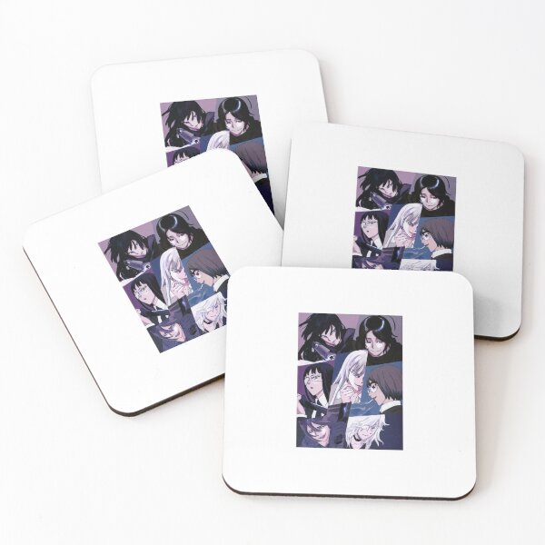 Item preview, Jormungand Manga Girls Group Art Color Print designed and sold by vaduva37.