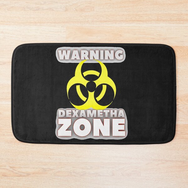 Item preview, Warning Dexametha Zone designed and sold by GoPublicTeam.