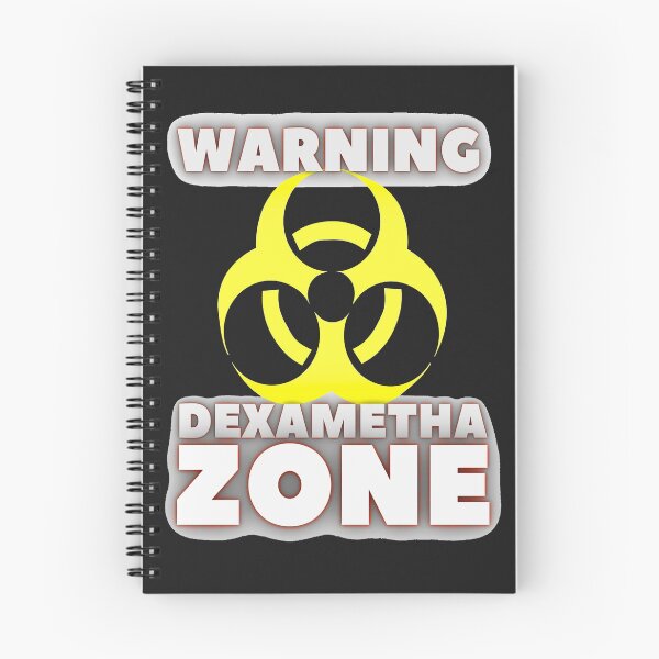 Item preview, Warning Dexametha Zone designed and sold by GoPublicTeam.