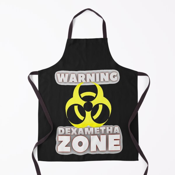 Item preview, Warning Dexametha Zone designed and sold by GoPublicTeam.