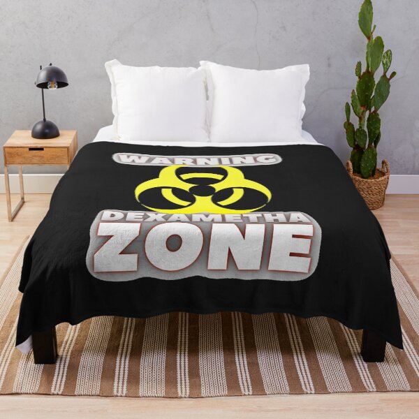 Item preview, Warning Dexametha Zone designed and sold by GoPublicTeam.