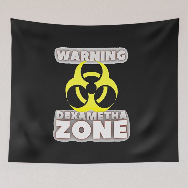 Item preview, Warning Dexametha Zone designed and sold by GoPublicTeam.