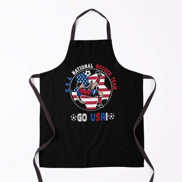 Item preview, USA Men Womens Soccer T shirts designed and sold by Optimus-Designs.