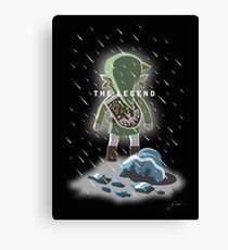 The Legend of Broken Pots Canvas Print