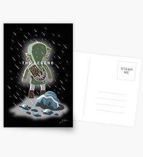 The Legend of Broken Pots Postcards