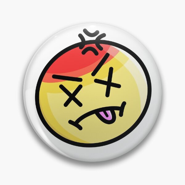 Item preview, Smiley Angry designed and sold by zero-tiger-one.