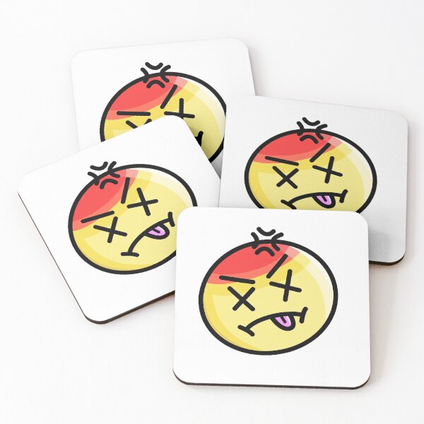 Item preview, Smiley Angry designed and sold by zero-tiger-one.