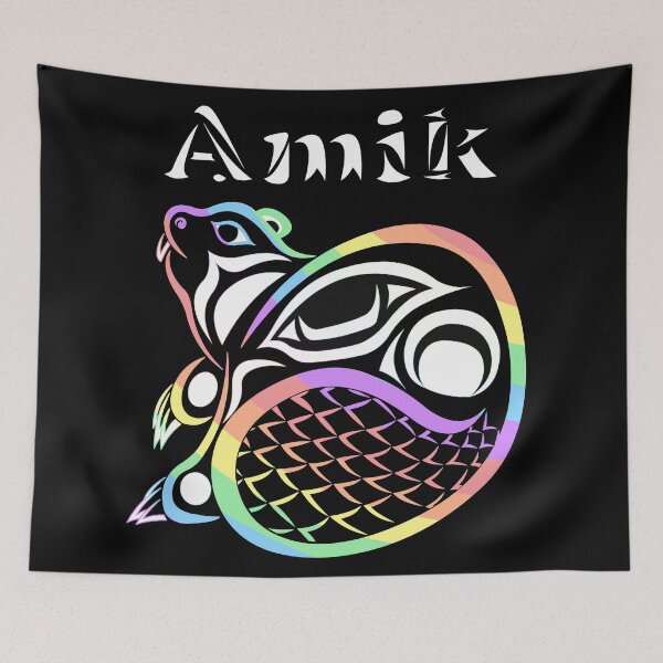 Item preview, Amik (Beaver) Pride Ally designed and sold by KendraHowland.