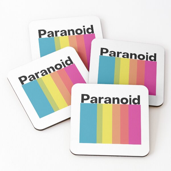 Item preview, Vintage Paranoid Logo  designed and sold by JosTees96.