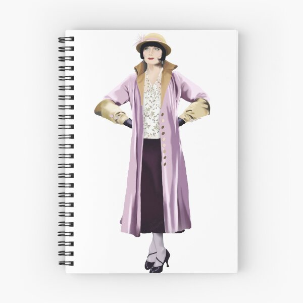 Item preview, Phryne Fisher in Purple Coat designed and sold by acrazyobsession.