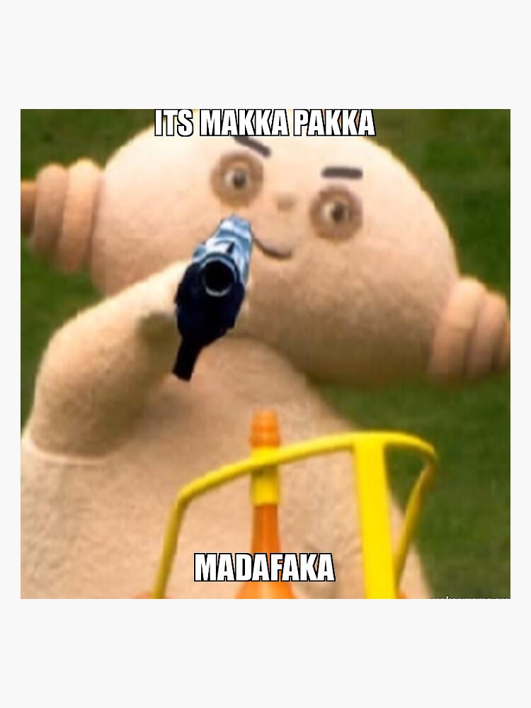 Makka Pakka  Poor Makka Pakka he only wants to wash their faces