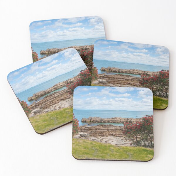 Item preview, Scenic view from base of Mount Maunganui  designed and sold by Brian Scantlebury.