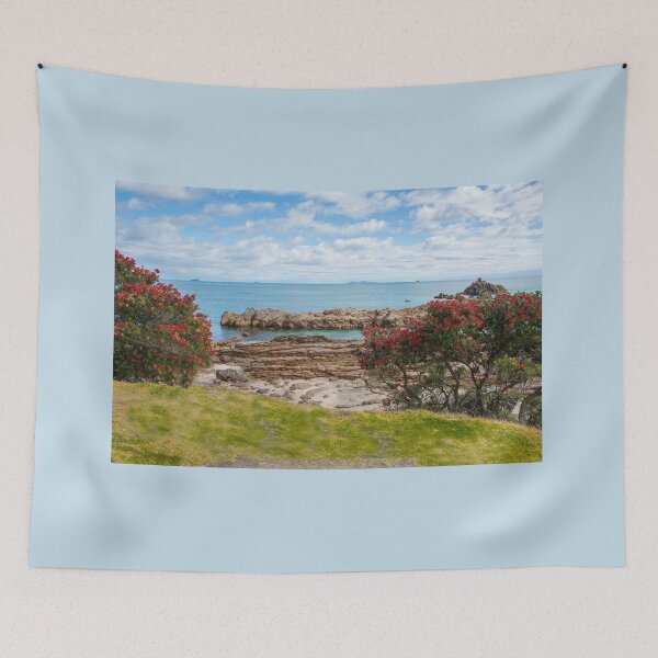Item preview, Scenic view from base of Mount Maunganui  designed and sold by Brian Scantlebury.