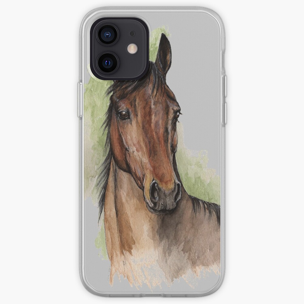 "beautiful horse" iPhone Case & Cover by SummersCreek Redbubble